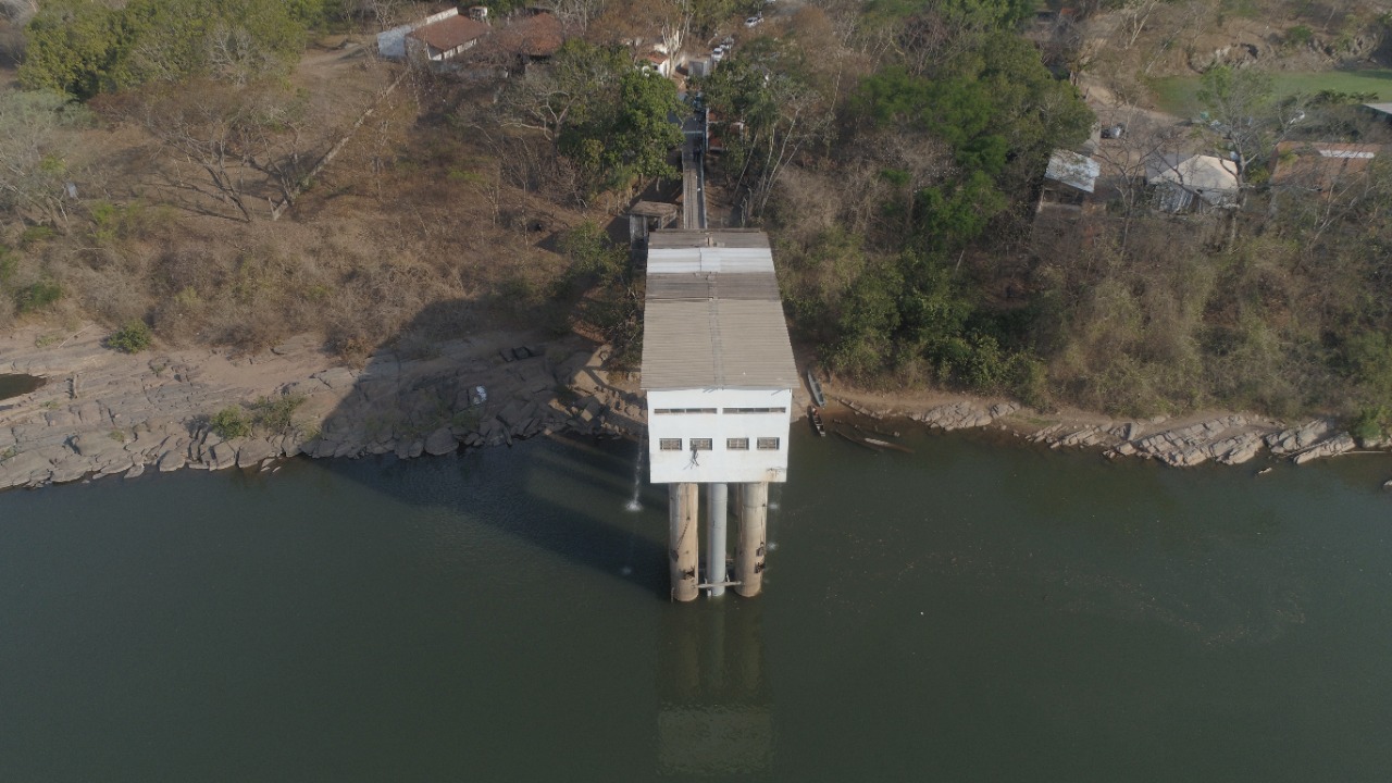 Rio Cuiabá atinge o menor nível do ano e compromete o abastecimento de água em VG